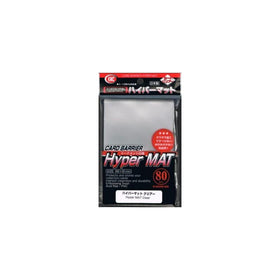 KMC Sleeves HM1515 Deck Protectors Hyper Matte Clear, Pack - 80