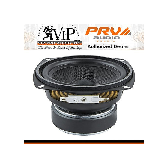 PRV 4MR60-4 4" Midrange Woofer Speaker Full Range Vocal Driver