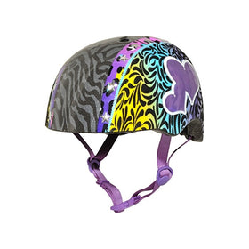 Raskullz Wild Gurrlz Helmet, Multicolored, Ages 5