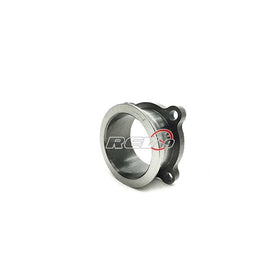 2.5" / 2.5" Inch 4 Bolts to 2.5" V Band Turbo Adaptor (Cast) Extremely Strong Casting