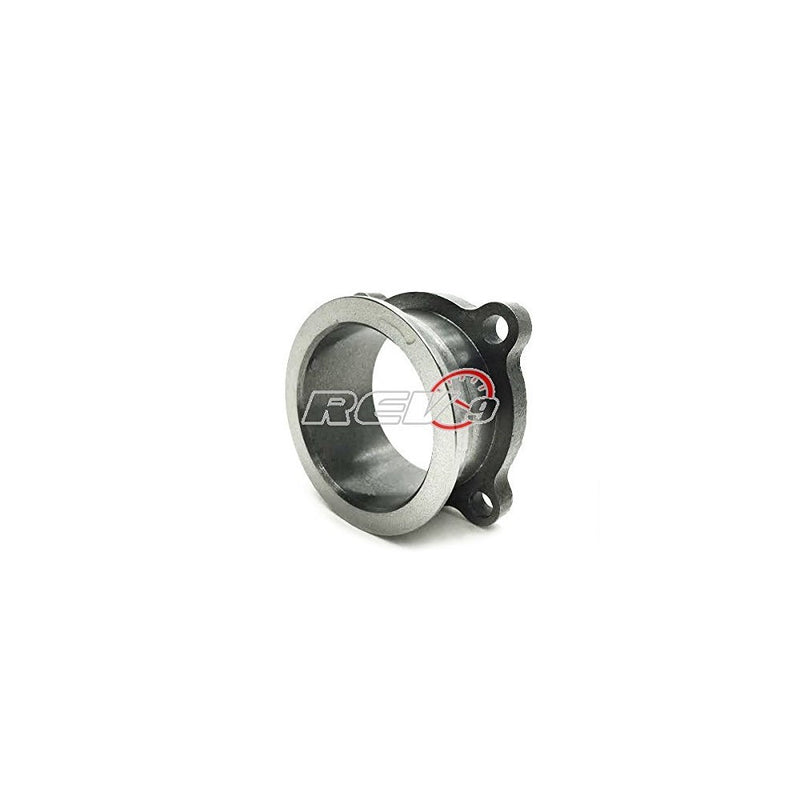 2.5" / 2.5" Inch 4 Bolts to 2.5" V Band Turbo Adaptor (Cast) Extremely Strong Casting