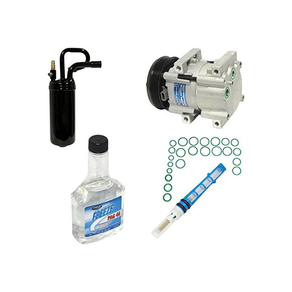 Universal Air Conditioner KT 1457 A/C Compressor and Component Kit