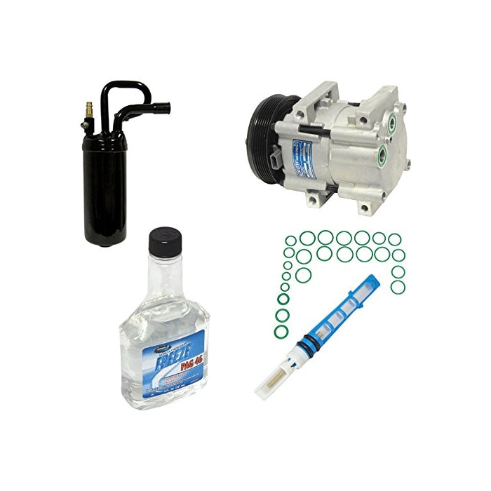Universal Air Conditioner KT 1457 A/C Compressor and Component Kit