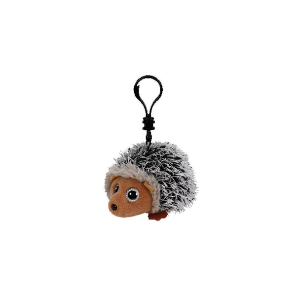 Ty Beanie Boos Spike the Brown Hedgehog Clip 3"