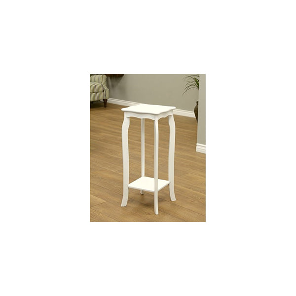 Frenchi Home Furnishing Plant Stand, Small, White