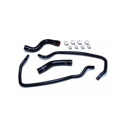 HPS 57-1449-BLK WJ Black Silicone Radiator and Heater Hose Kit Coolant