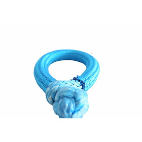 Blue 10mm80mm Soft UHMWPE Shackles for Off-Road ATVs UTVs