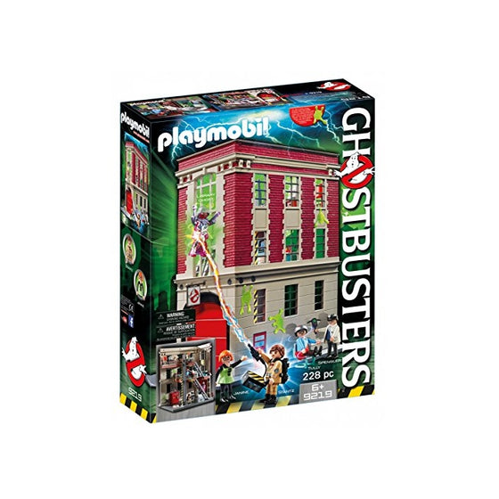 PLAYMOBIL Ghostbusters Firehouse