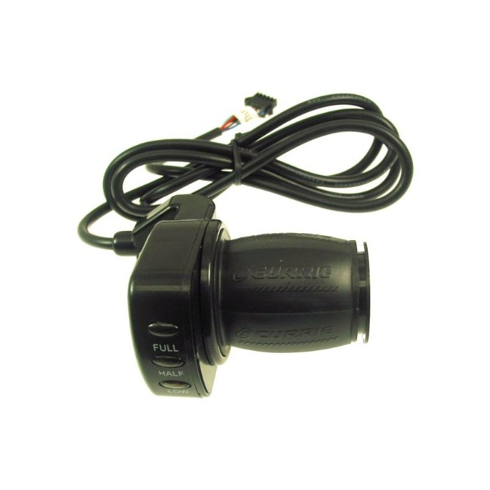 Currie 36 Volt Twist Throttle - with 5 Pin Connector for Schwinn S1000, S750, Ezip E1000 & Izip i1000 Electric Scooters