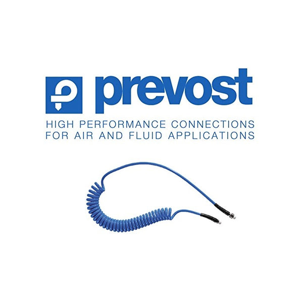 Prevost, Compressed Air, Spiral/Coil Hose (13')