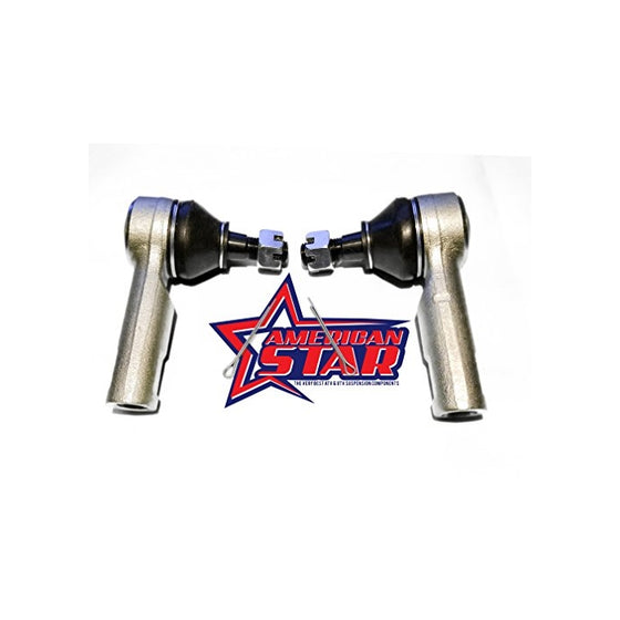 American Star 4130 Chromoly Outer Tie Rod Ends (2) for Kawasaki Teryx - All Years