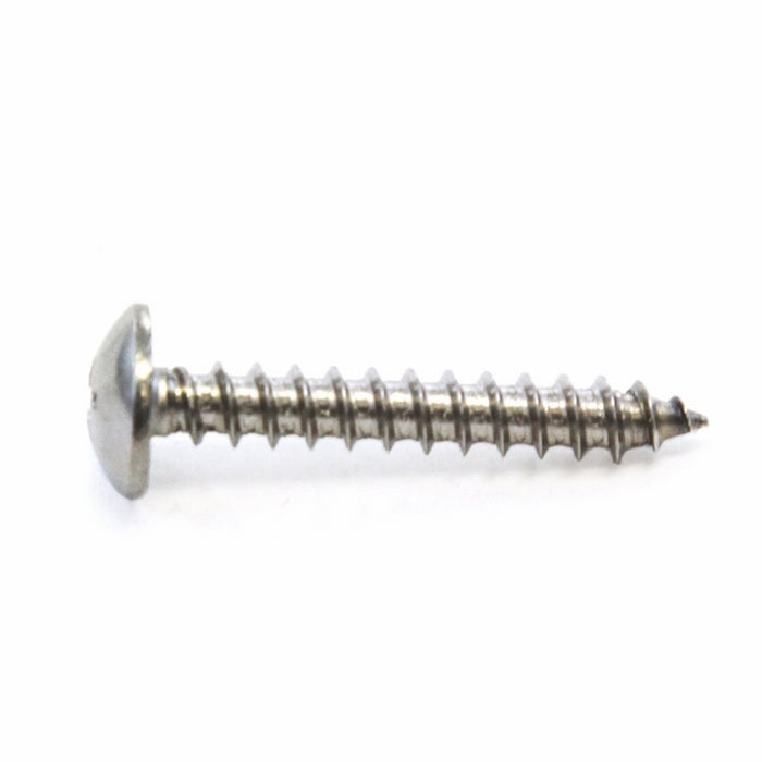 80 Piece Pan Head Screw Set For Dock Bumper Installation Marine Grade Stainless Steel 10 x 1-1/4 SS