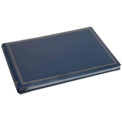 Extra Large Magnetic Page X-Pando Photo Album, Navy Blue