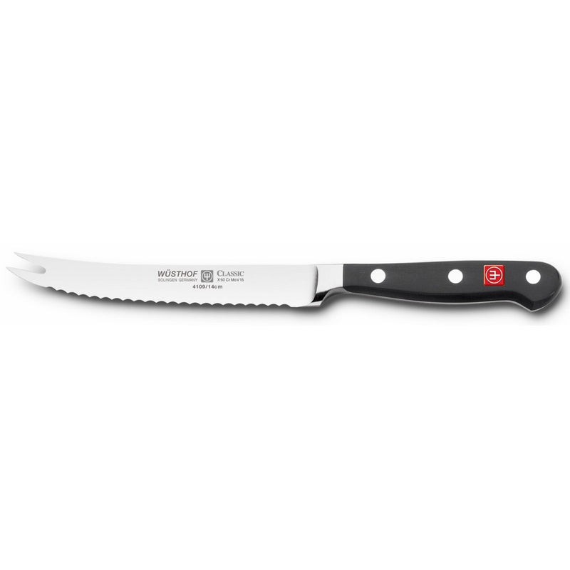 Wusthof 4109-7 Classic 5-Inch Tomato Knife