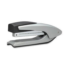 Bostitch Antimicrobial Premium Metal Executive Stand-Up Desktop Stapler, Silver (B3000-SLV)