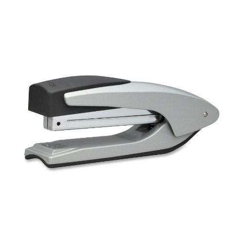 Bostitch Antimicrobial Premium Metal Executive Stand-Up Desktop Stapler, Silver (B3000-SLV)