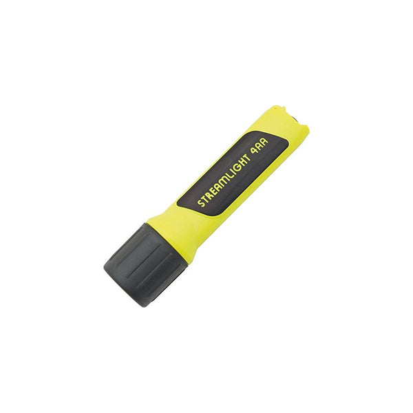 Streamlight 68202 4AA LED, Flashlight with Batteries, Yellow (Clam Pack)