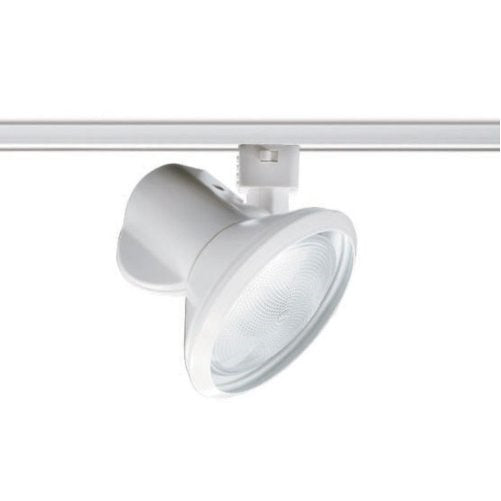 Juno Lighting T231WH Trac-Master Close-Up Line Voltage PAR30 Enclosed Lampholder, White