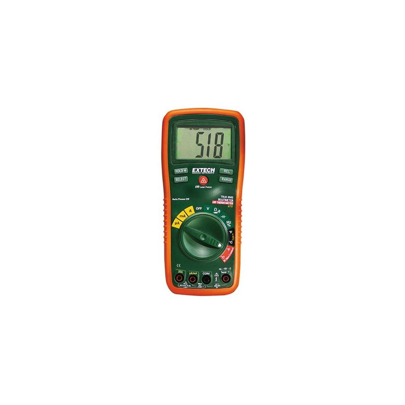 Extech EX470 True RMS Multimeter and Infrared Thermometer