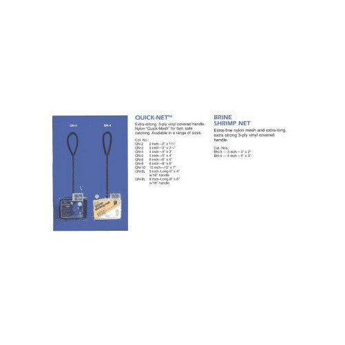 Quick-Net 10" Wide Net