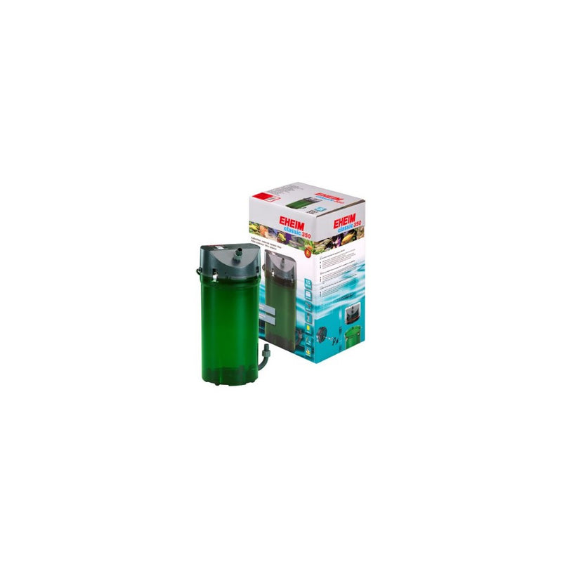 EHEIM Classic 2215371 External Canister Filter with Media for up to 92 US Gallons