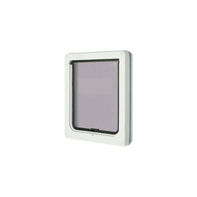 Dog Mate Medium Dog Door White