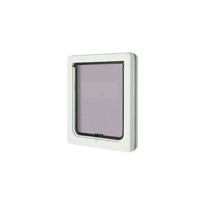 Dog Mate Medium Dog Door White