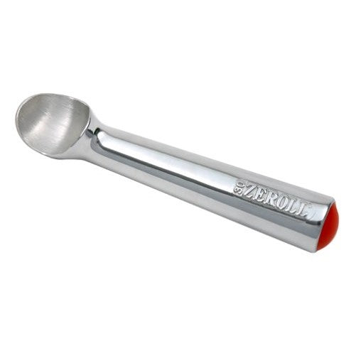 Zeroll 1030 Original Ice Cream Easy Scoop with Unique Liquid Filled Heat Conductive Handle Simple One Piece Aluminum Design Easy Release 60 Scoops per Gallon Made in USA, 1-ounce, Silver