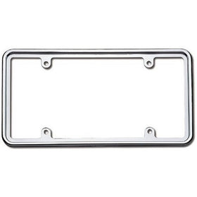 Cruiser Accessories 30630 Perimeter License Plate Frame, Chrome