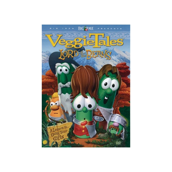 Veggie Tales: Lord of the Beans, A Lesson in Using Your GIfts