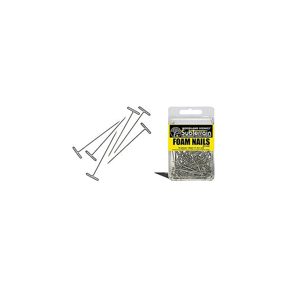 Woodland Scenics Foam Nails, 2" (75) WOOST1432