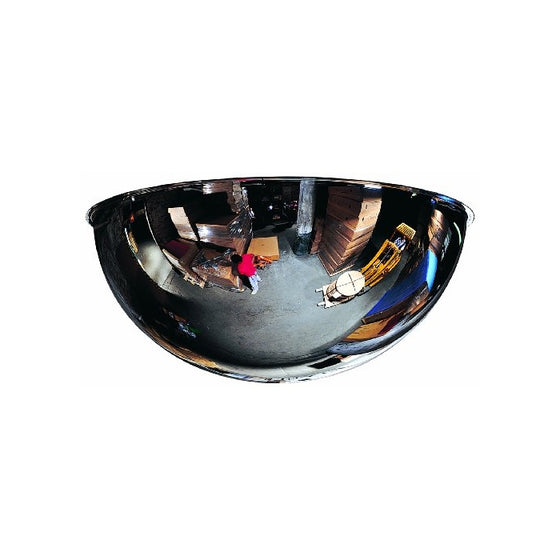 See All PV18-360 Panaramic Full Dome Plexiglas Security Mirror, 360 Degree Viewing Angle, 18" Diameter (Pack of 1)