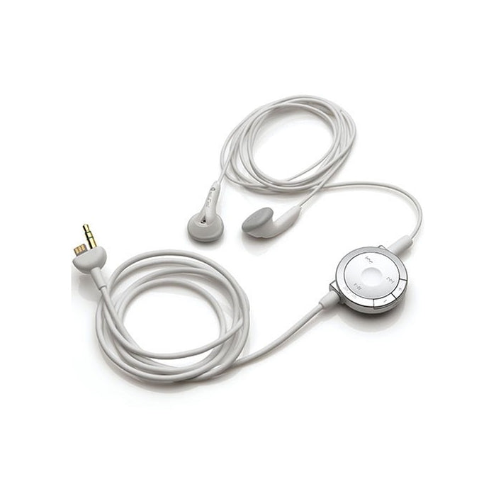 PSP Headphones with Remote Control (White)