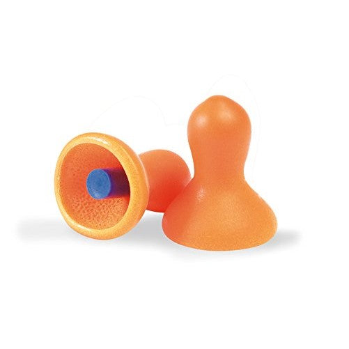 Howard Leight by Honeywell Quiet Reusable Earplugs, 100-Pairs (QD1)