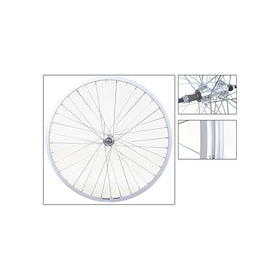 Wheel Master Rear Bicycle Wheel 26 x 1.5 36H, Alloy, 5/6/7 speed Freewheel, Bolt On, Silver