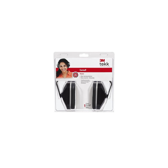 3M TEKK Protection Basic Earmuff