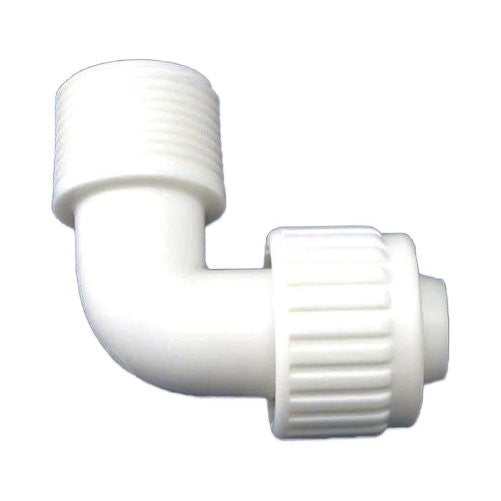 Flair-It 16809 Plastic Male Elbow, 0.75" Size