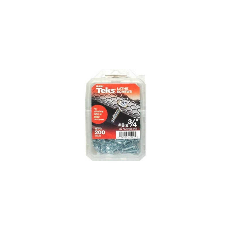 ITW Brands 21528 8 x 1"Lathe Screw