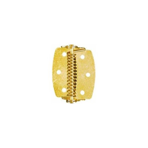 National Hardware N240-481 V628 Cabinet Spring Hinges in Brass, 2 pack