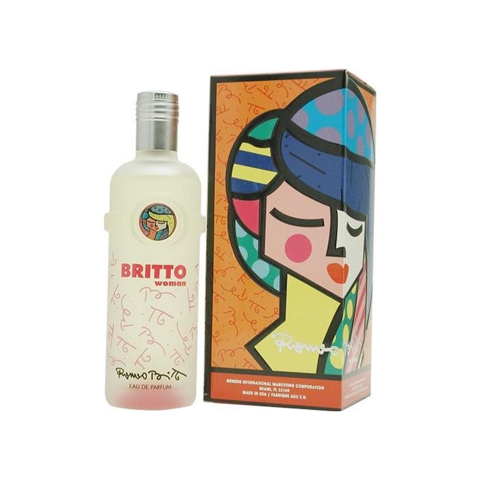 Britto Woman by Romero Britto for Women 2.5-Ounce Eau de Parfum Spray