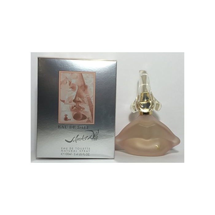 Eau De Dali By Salvador Dali For Women. Eau De Toilette Spray 3.4 Ounces