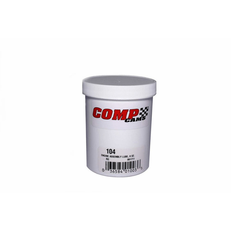Competition Cams 104 Engine Assembly Lube, 8 oz. Jar