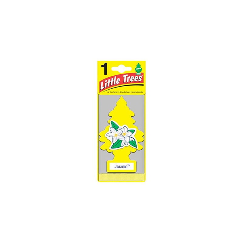 Car Freshener 10433 Little Tree Air Freshener-Jasmine