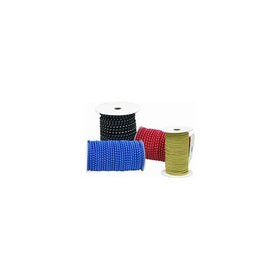 CargoBuckle F05386 1/4-Inch by 100-Feet Utility Stretch Cord Reel, Yellow
