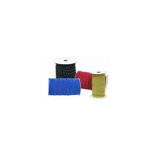 CargoBuckle F05386 1/4-Inch by 100-Feet Utility Stretch Cord Reel, Yellow