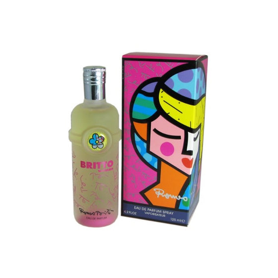 Britto By Romeo Britto For Women. Eau De Parfum Spray 4.2 Ounces