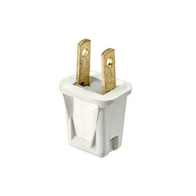 EASY WIRE PLUG 2WIRE WHT by LEVITON MfrPartNo 00123-00W