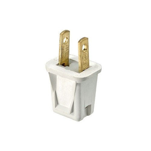 EASY WIRE PLUG 2WIRE WHT by LEVITON MfrPartNo 00123-00W