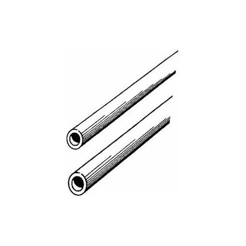 K&S Metal Round Tube 5/32" D X 12" L Aluminum Carded