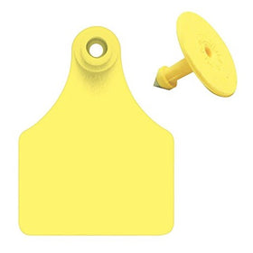 Allflex Usa GLF025/GSMY 096131 Ear Tag, Numbered #1-25, Yellow, Large
